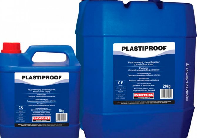 Пластификатор бетона Isomat Plastiproof