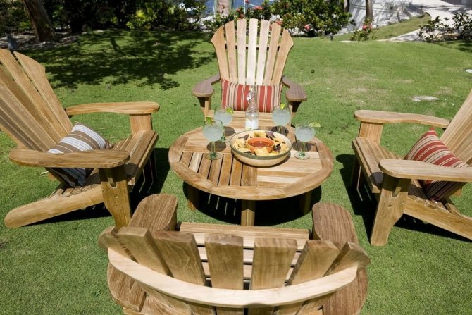 Садовая мебель своими руками удачные самоделки фото чертежи