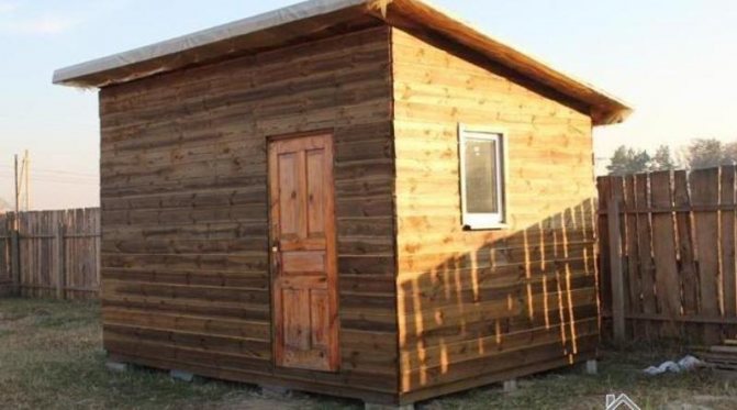Сарай своими руками