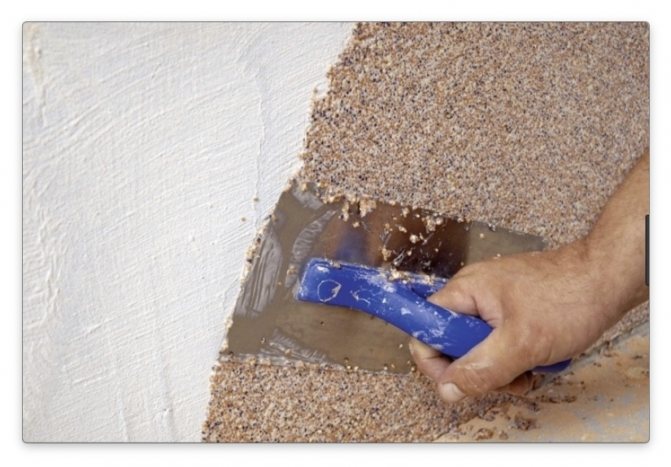 штукатурка фасадная