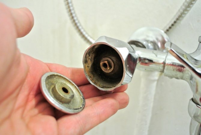 Смена крана