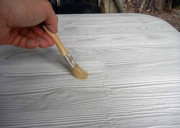 состаривание эмалью