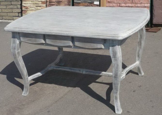 Стол готов к нанесению грунтующего слоя