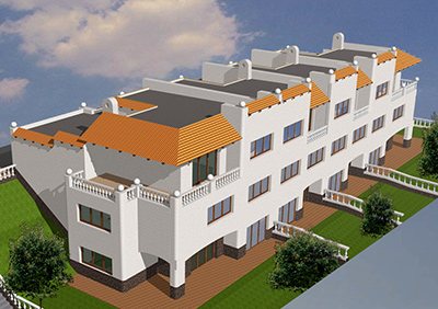 Строительство из арболитовых блоков