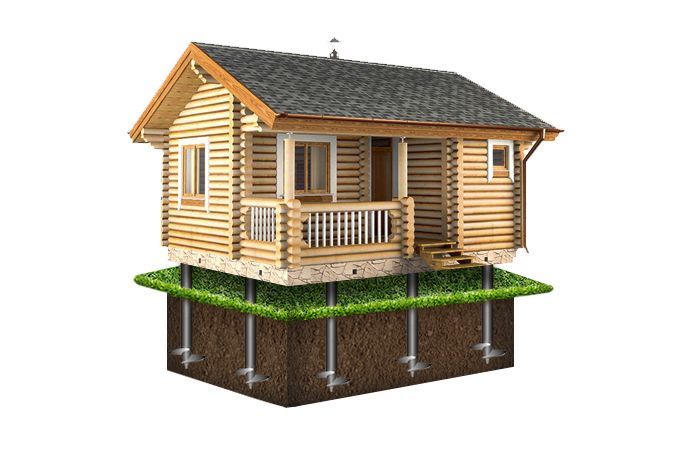 Сваи из металла