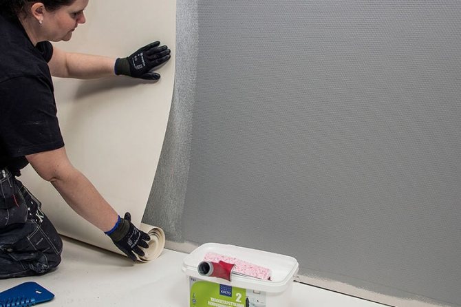 Технология поклейки