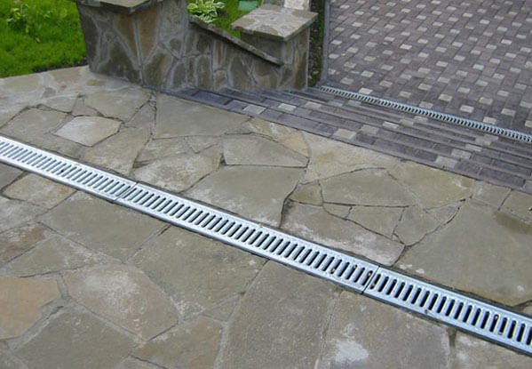 устройство ливневой канализации