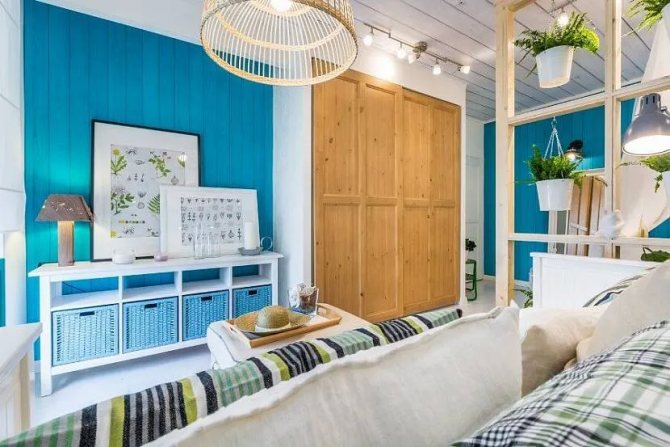 варианты покраски вагонки внутри дома