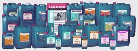 Виды пластификаторов