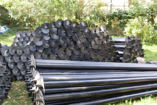 Винтовые сваи