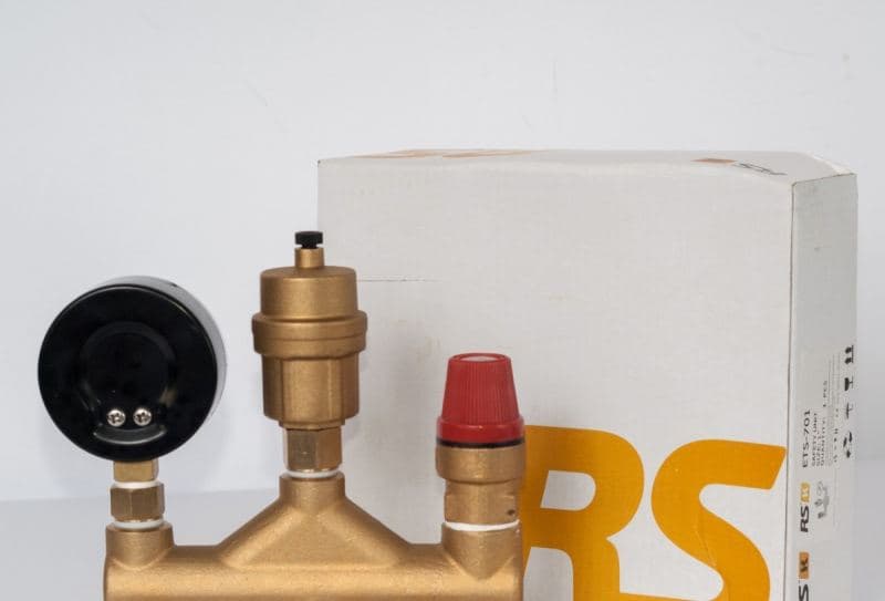 Воздухоотводчики для систем отопления: виды и установка