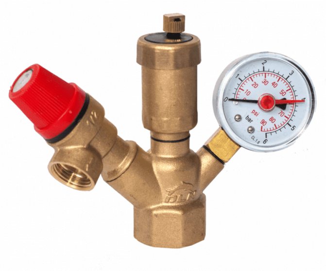 Воздухоотводчики для систем отопления: виды и установка