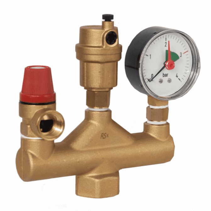 Воздухоотводчики для систем отопления: виды и установка