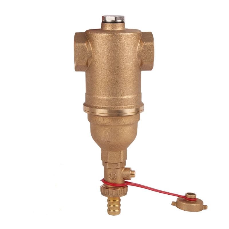 Воздухоотводчики для систем отопления: виды и установка