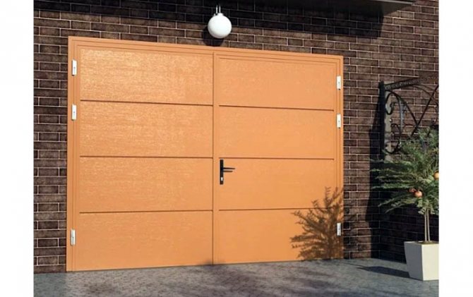 Выбираем ворота для дачи и гаража. Что надо знать?