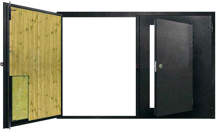 Выбираем ворота для дачи и гаража. Что надо знать?