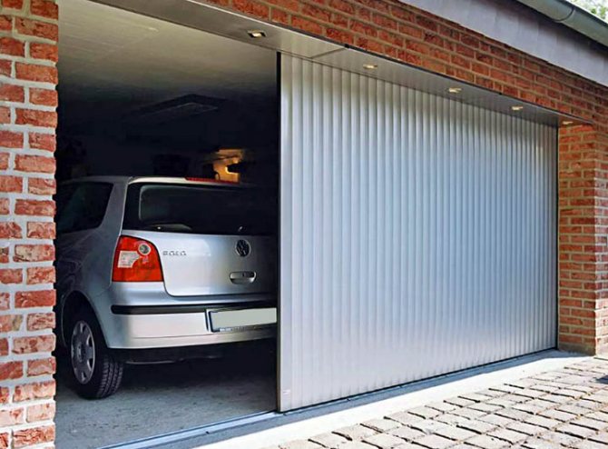 Выбираем ворота для дачи и гаража. Что надо знать?