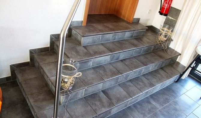 Высота ступени лестницы гост