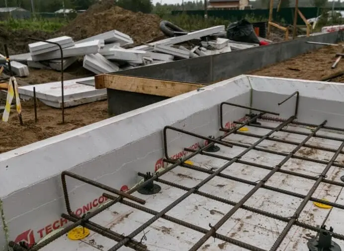 закладка арматуры фото