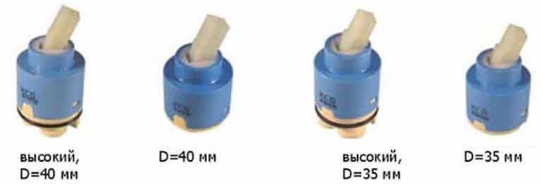 Замена картриджа в смесителе