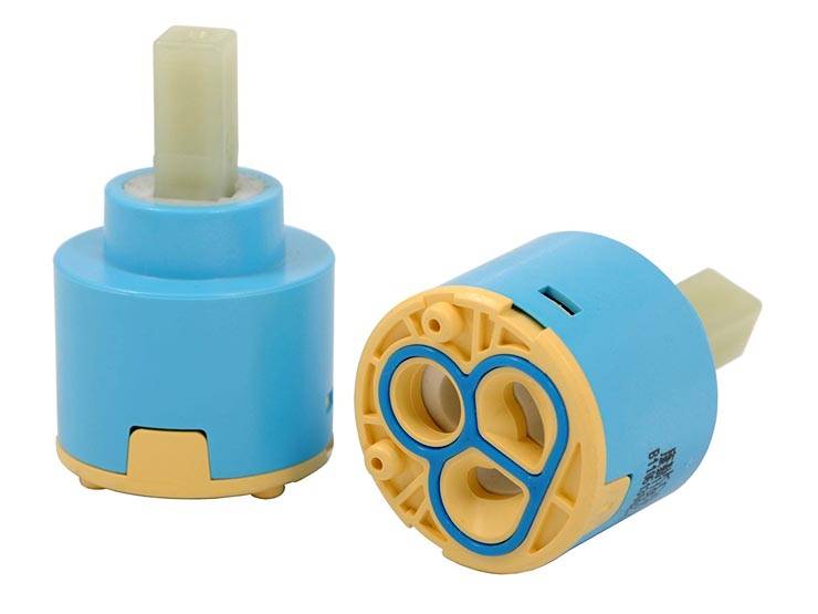 Замена картриджа в смесителе