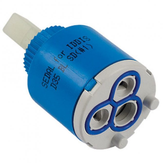 Замена картриджа в смесителе