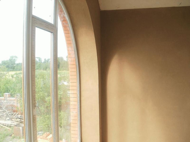 Штукатурка глиной Штукатурка глиной