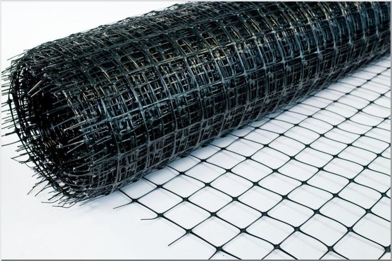 Армирование стяжки пластиком