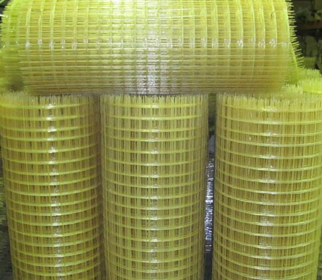 Стеклосетка для укрепления монолита