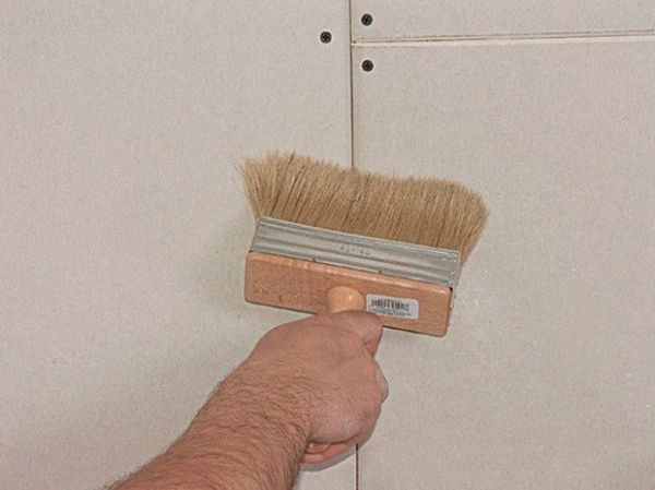 Грунтовка гипсокартона Грунтовка гипсокартона