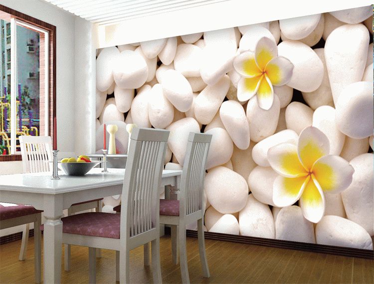 3д обои на кухне Фотообои с 3д эффектом на кухне