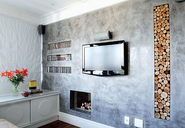 Отделка стен венецианской штукатуркой Отделка венецианской штукатуркой