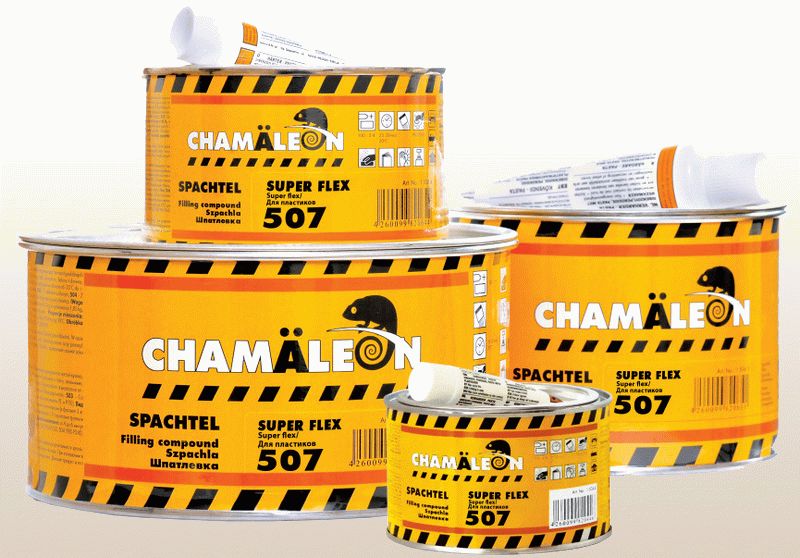 Шпаклевка для пластика Шпаклевка, применяемая для пластиковых изделий