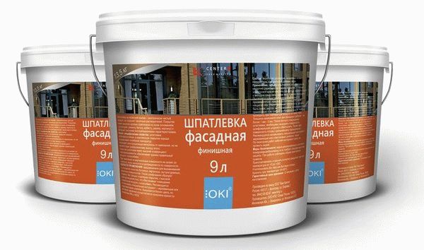 Выбор фасадной шпаклевки Выбор фасадной шпаклевки нужно делать, исходя из поставленных задач