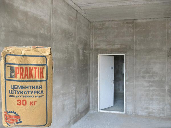 Цементная штукатурка Поклейка обоев на цементную штукатурку не приведет ни к чему хорошему