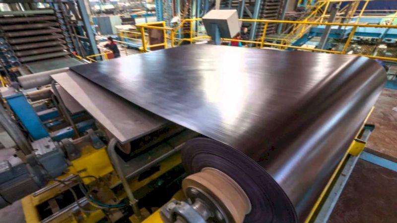 Линия ламинирования фанеры