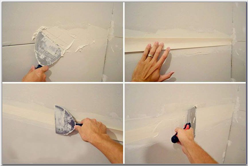 Порядок армирования специальной лентой