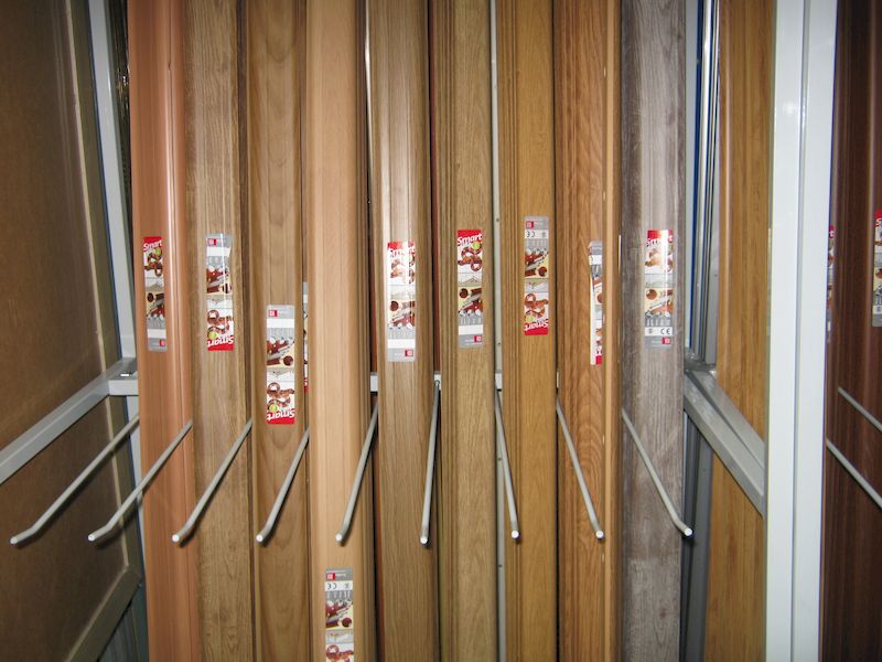 Выбор плинтусов