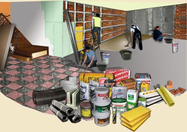 Предчистовые работы