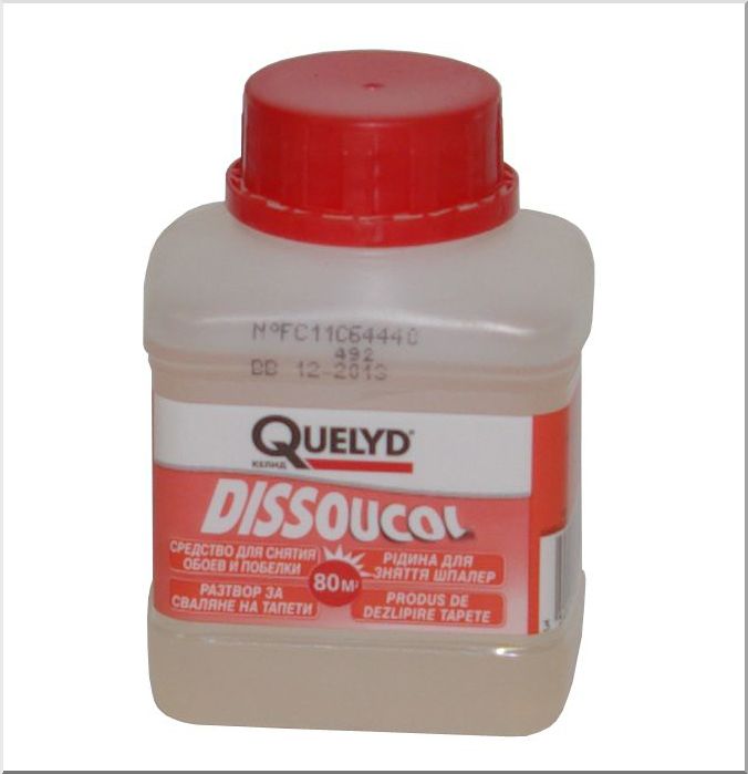 Спецраствор для обоев «DISSOUCOL»