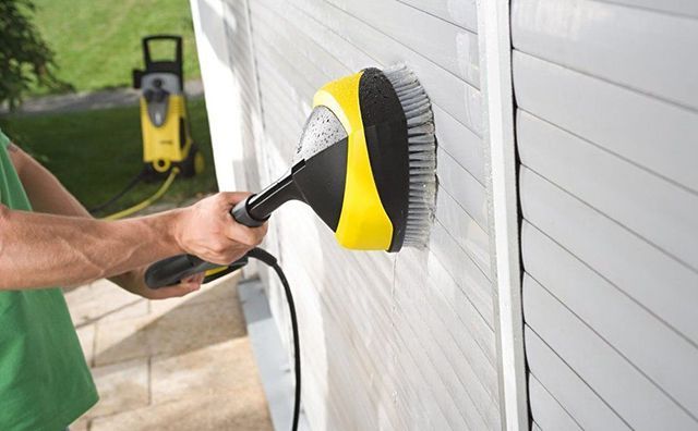 Уход за сайдингом