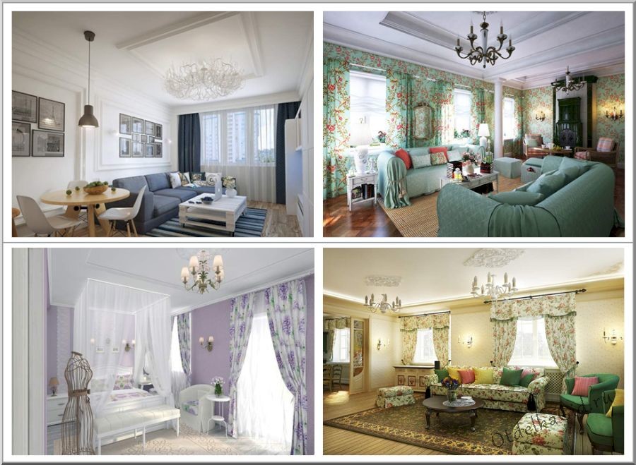 Классические потолки из ГКЛ