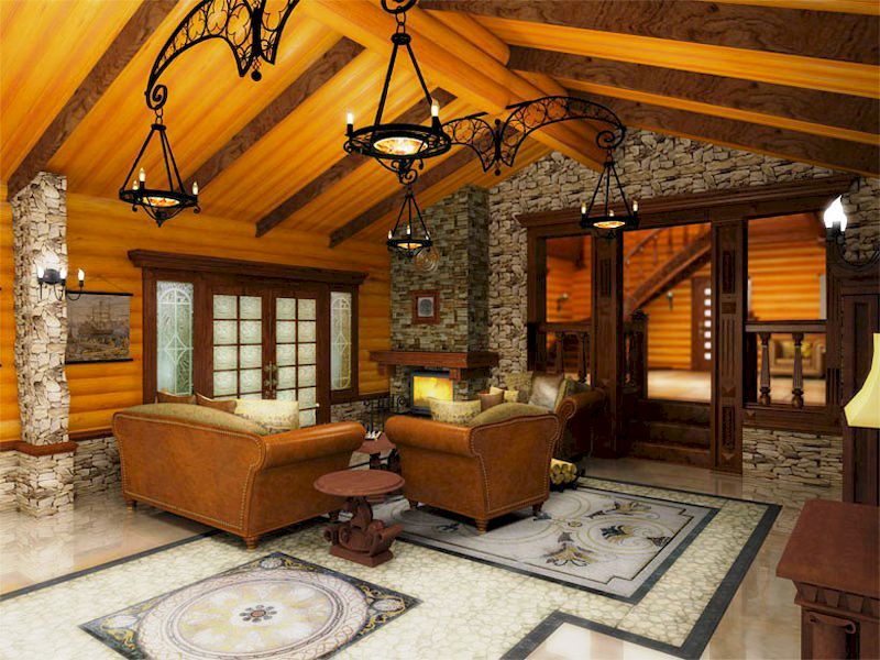 Смешанная отделка