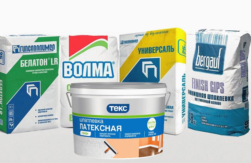 Шпаклевочные смеси Для шпаклевания гипсокартона можно использовать как сухие смеси, так и готовые