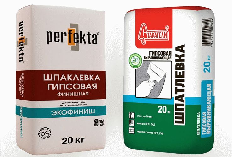 Гипсовая шпаклевка Гипсовая шпаклевка - отличный выбор для выравнивания углов стен из гипсокартона