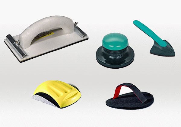 Выбор инструмента Выбор инструмента для шлифования зависит от площади обрабатываемой поверхности