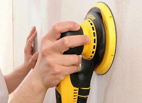 Шлифмашинка Шлифовальная машинка - целесообразно применять на больших площадях