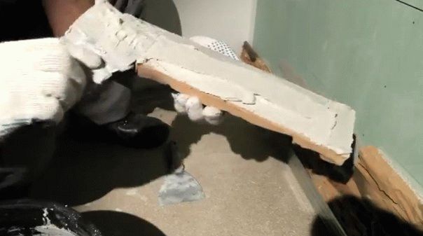 Укладка камня Работы по укладке камня должны начинаться снизу и дальше идти вверх