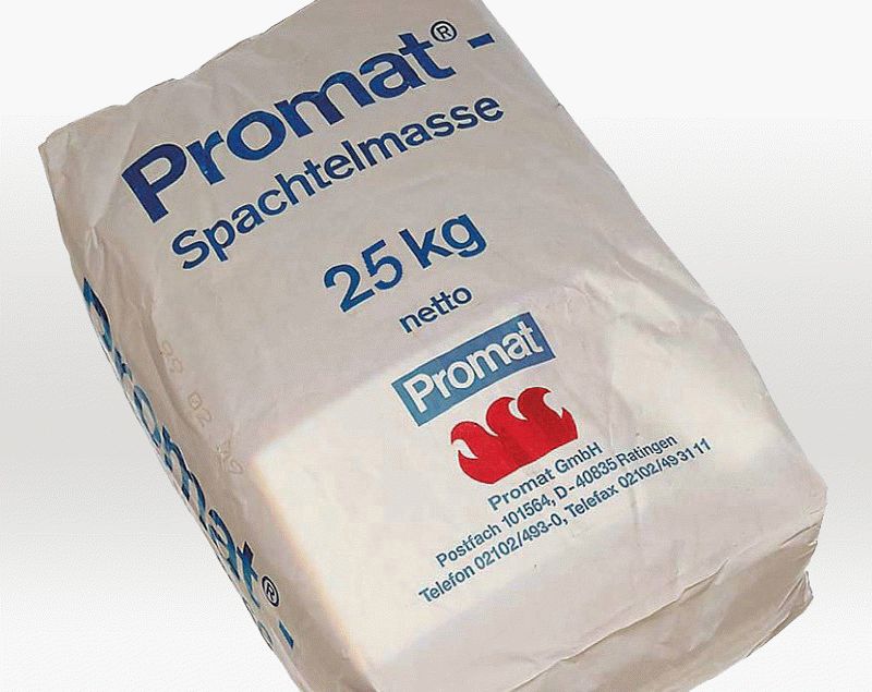 Термостойкая шпаклевка Термостойкая шпаклевка применяется для создания идеально ровной поверхности под дальнейшую окраску печки или камина