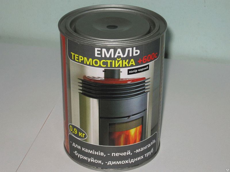 Термостойкая эмаль Свойства термостойких эмалей отличаются от красок